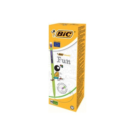 BIC Porte-mines Matic Fun. épaisseur du mine: 0.7 mm