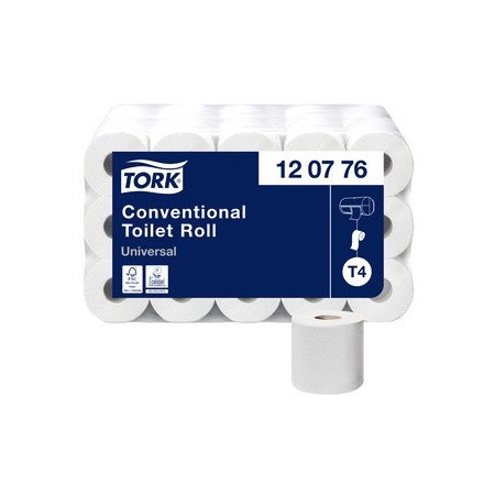 TORK Papier toilette. 2 plis. gros conditionnement. blanc