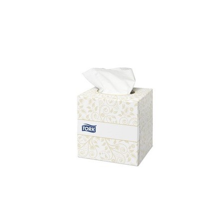 TORK Mouchoirs en papier. extra doux. 2 plis. blanc