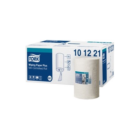 TORK Rouleau papier d'essuyage. 2 plis. 74.9 m. fort. blanc