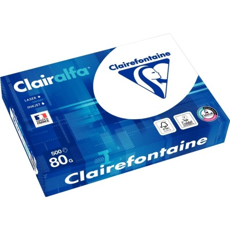 Clairefontaine Papier multifonction. A4. extra blanc