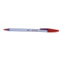 BIC Stylo à bille Cristal Soft, rouge