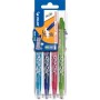 PILOT Stylo roller FRIXION BALL 07 Set2Go. étui de 4 Fun