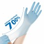 HYGOSTAR Gant en nitrile SAFE SUPER STRETCH. XL. bleu