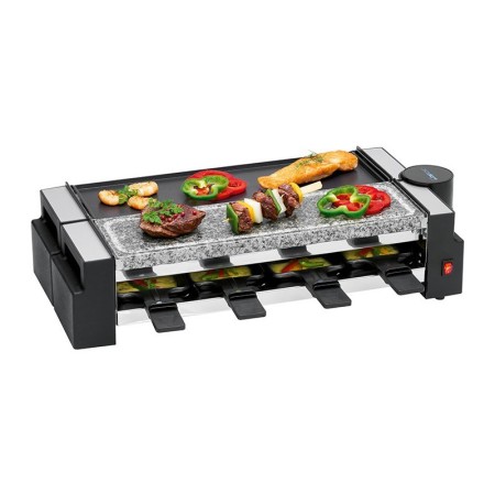 CLATRONIC Raclette grill RG 3678. avec pierre de cuisson